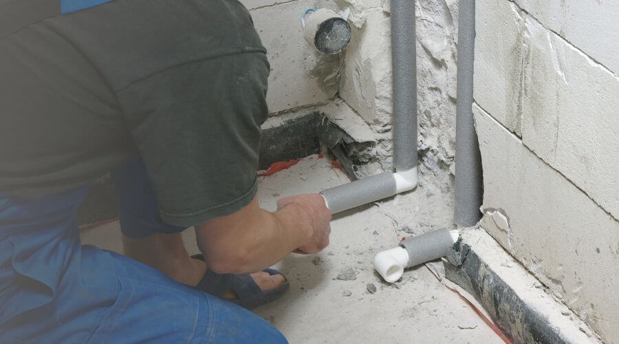 Professional sewer line replacement in Erick, OK
